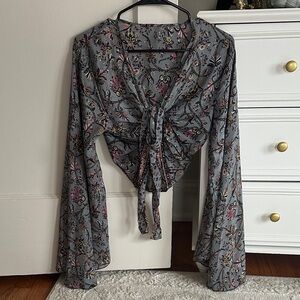 Bohemian Hippie Crop Top